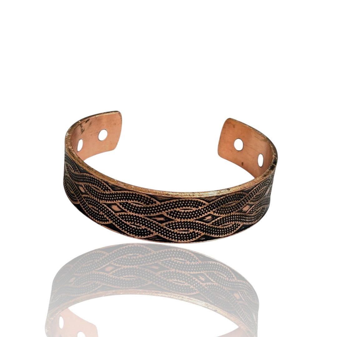 Viola Copper Cuff