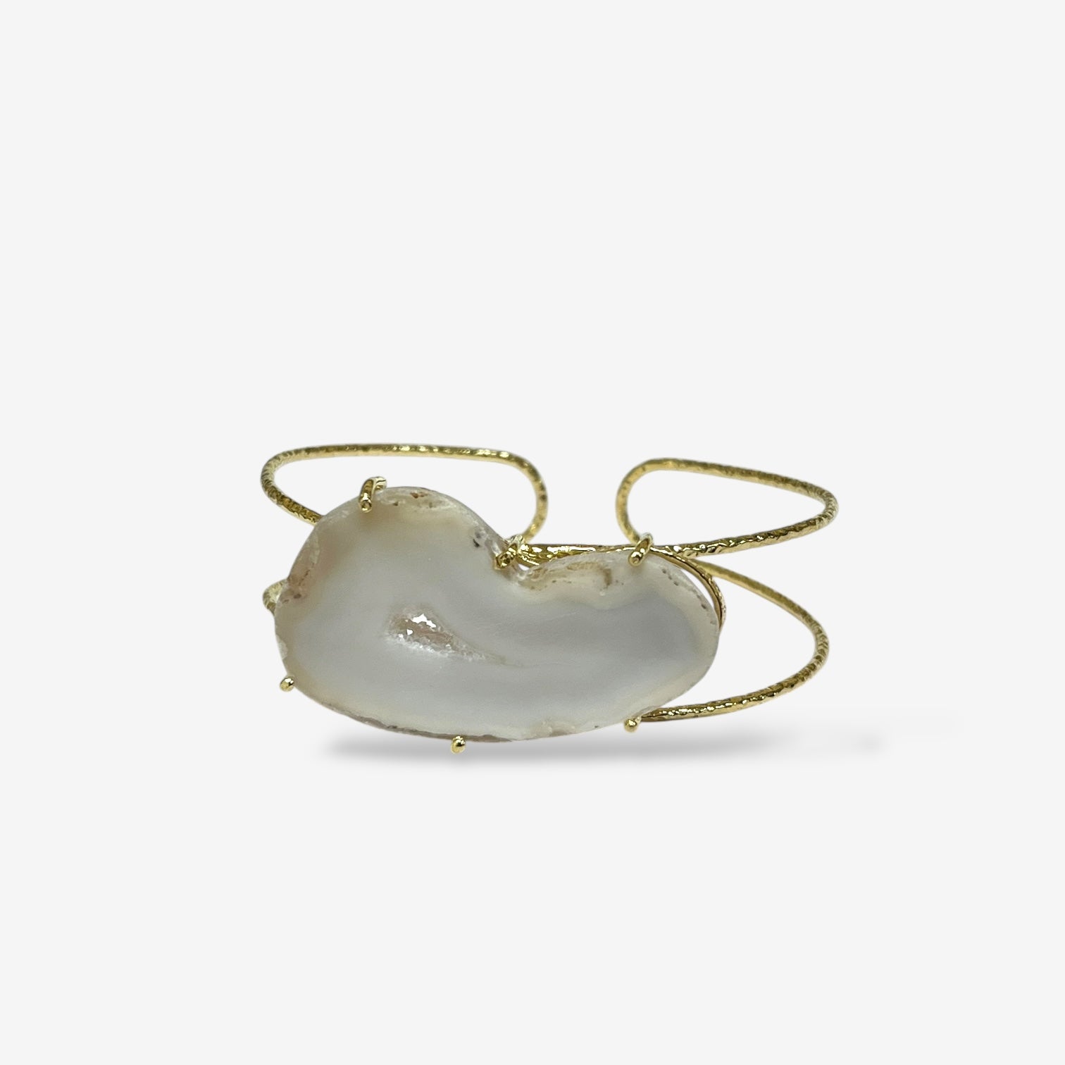 Agate Cuff Bracelet