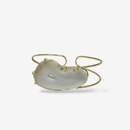 Agate Cuff Bracelet