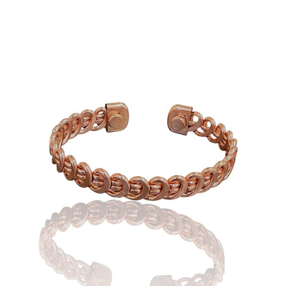 Winnona Copper Cuff