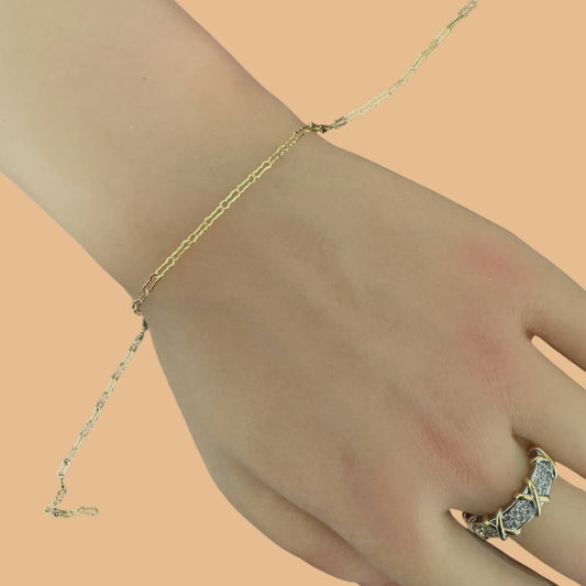 Gold Filled Krinkle Chain