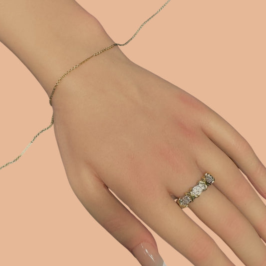 Buy Gold Filled Flat Bar Chain Online