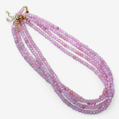 Faceted Bead Necklaces 6mm