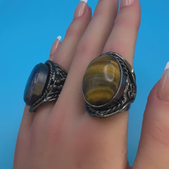 Buy Scarlett Black Rings Online