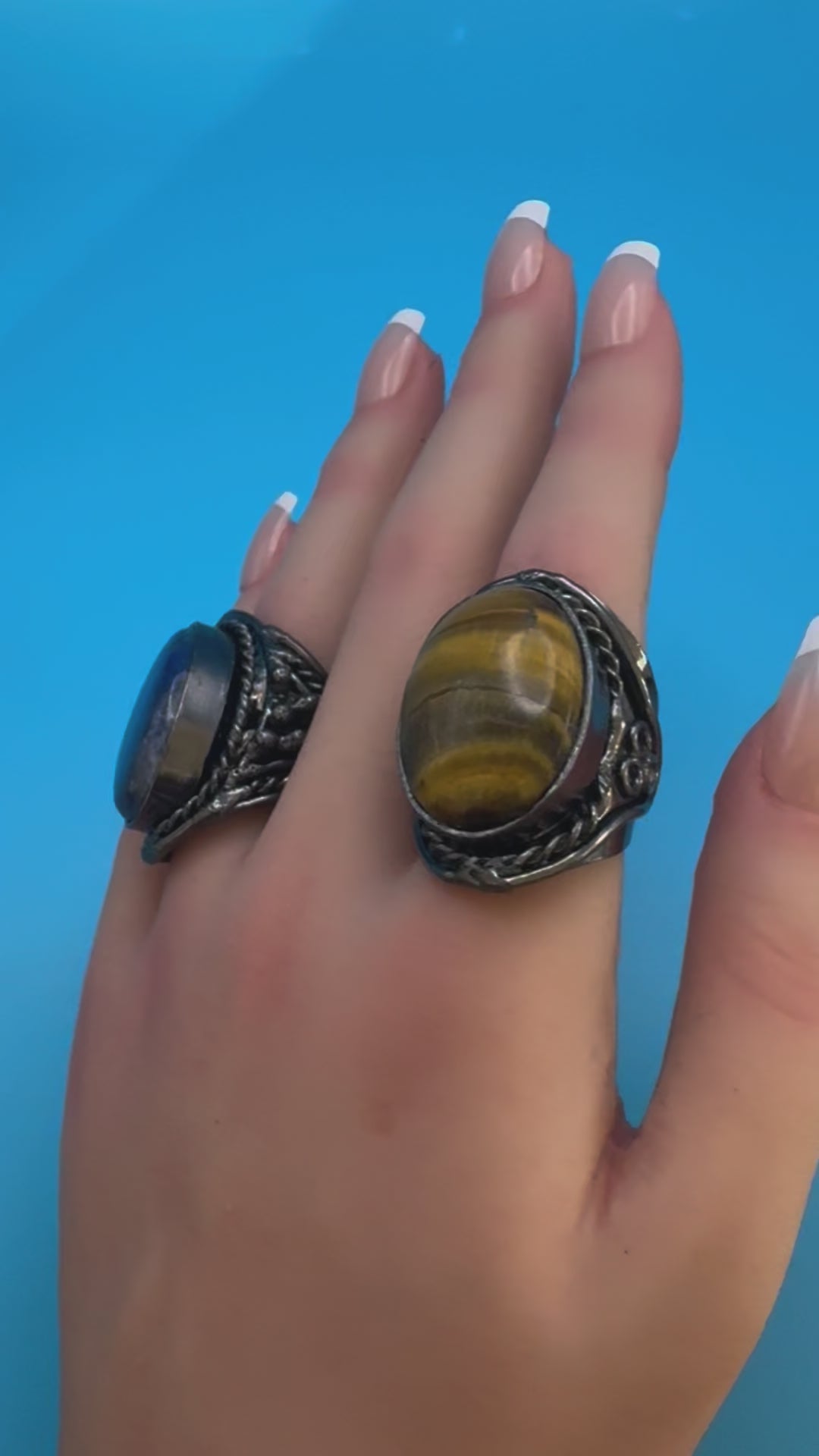 Buy Scarlett Black Rings Online