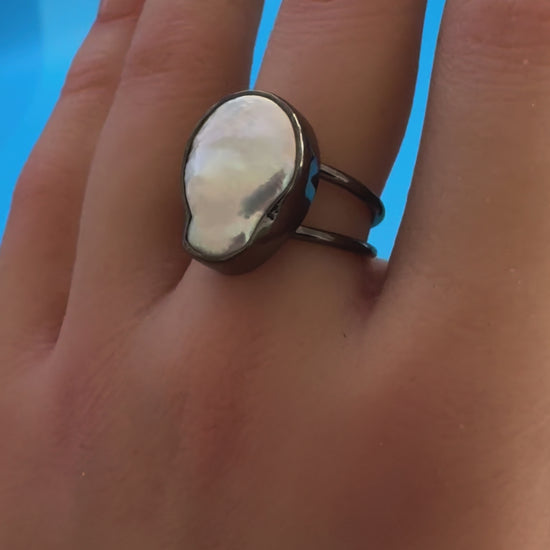 Buy Mist Pearl Ring Online