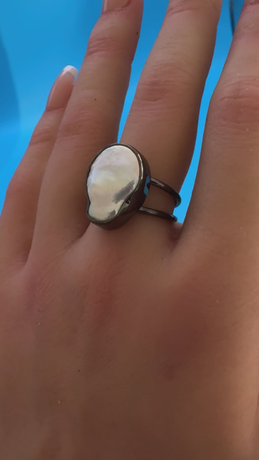 Buy Mist Pearl Ring Online
