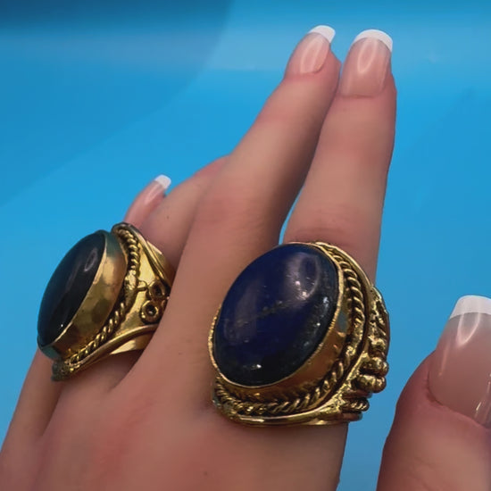 Buy Scarlett Gold Rings Online