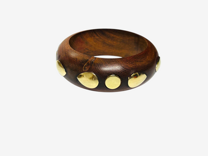 Stack Bangles wood