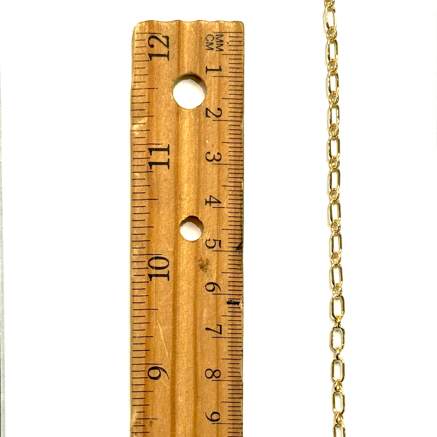 Gold Filled Drawn Cable Chain
