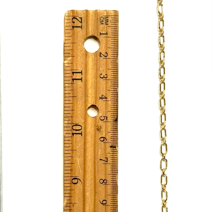 Gold Filled Drawn Cable Chain