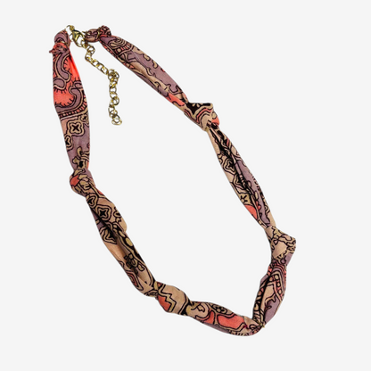 Serena Wrap  Scarf Necklace
