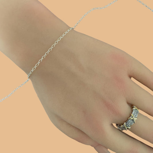 Buy Sterling Silver Figure 8 Chain Online