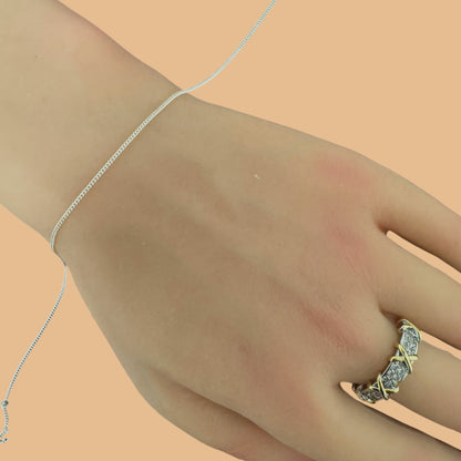 Buy Sterling Silver Curb Chain Small Online