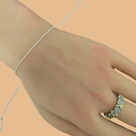 Buy Sterling Silver Curb Chain Small Online