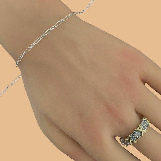Sterling Long & Short chain Small