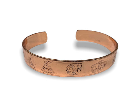 Copper Healing Bracelet | Cuff Bracelet (CB7)