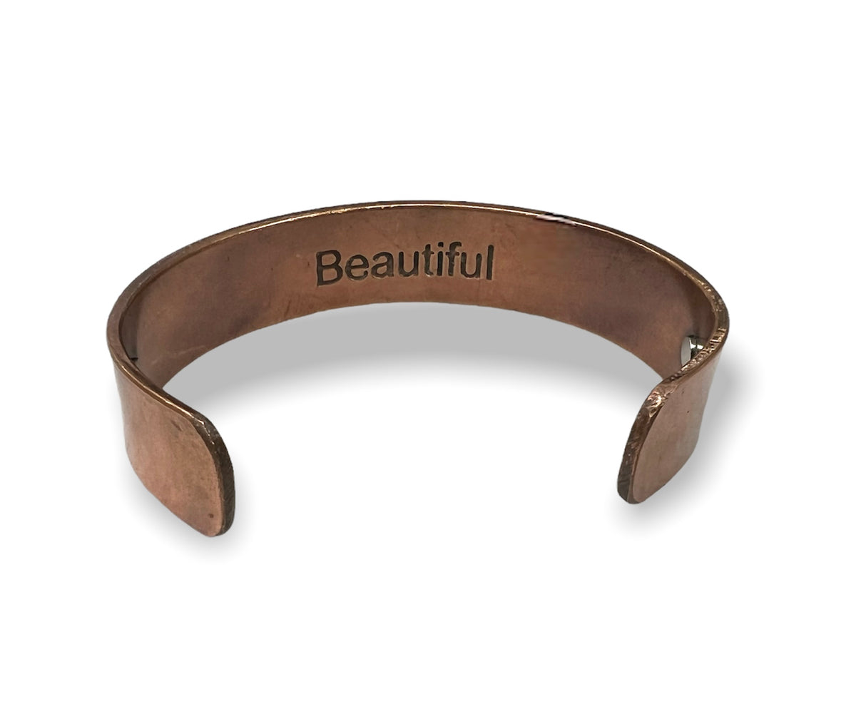 Copper Healing Bracelet | Cuff Bracelet (CB3)